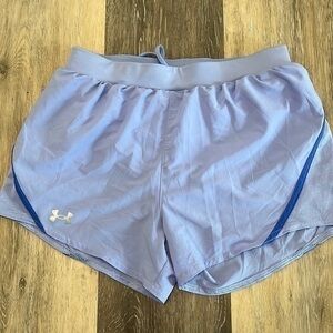Under Armour Heatgear Running Shorts: XS